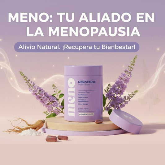 MENO – Vitaminas para la Menopausia y el Bienestar Femenino 🌸