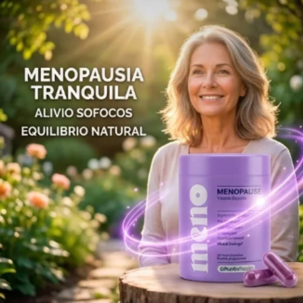 MENO – Vitaminas para la Menopausia y el Bienestar Femenino 🌸
