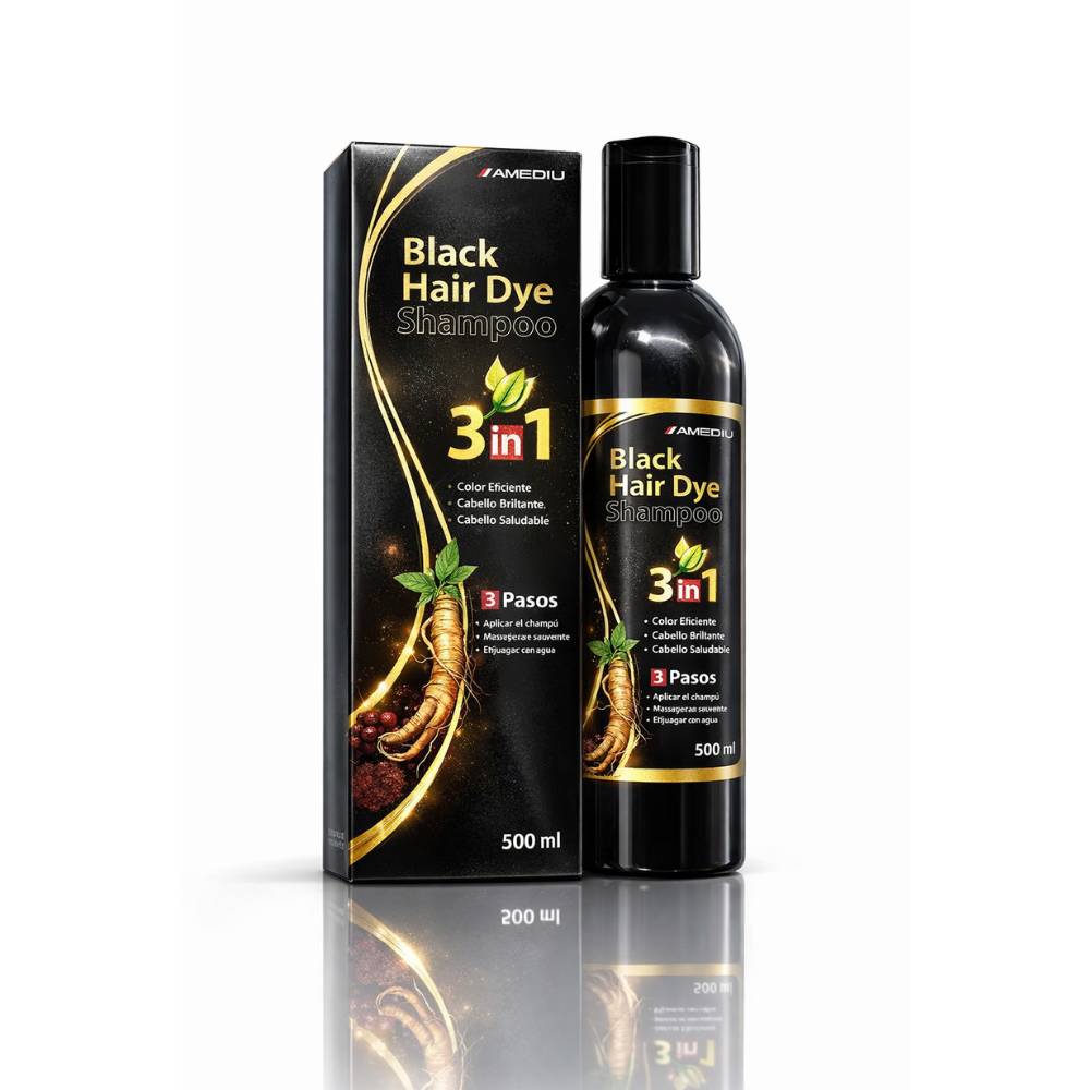 Shampoo De Henna Cubre Canas