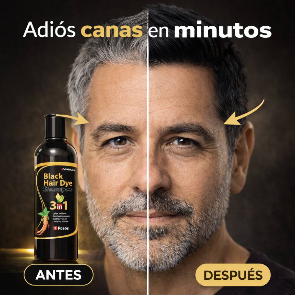 Shampoo De Henna Cubre Canas