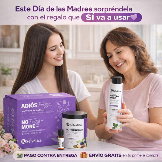 Kit Control Frizz 💜 | El regalo que SÍ va a usar 🎁✨