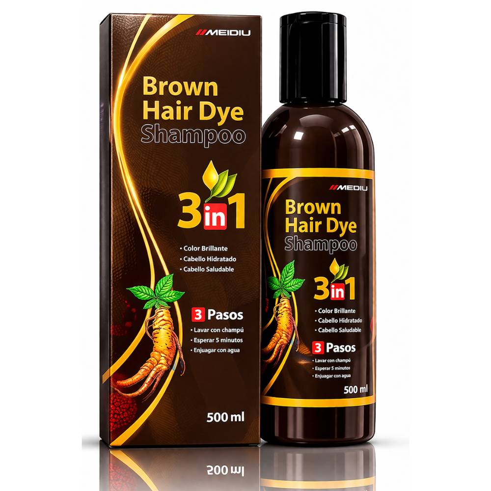 Shampoo De Henna Cubre Canas