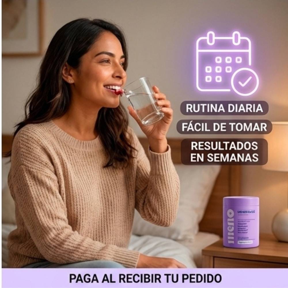 MENO – Vitaminas para la Menopausia y el Bienestar Femenino 🌸