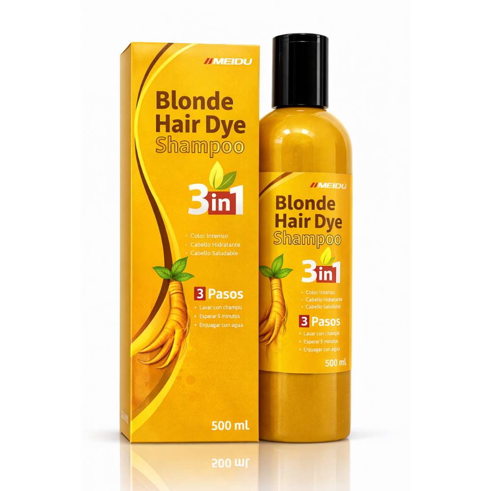 Shampoo De Henna Cubre Canas