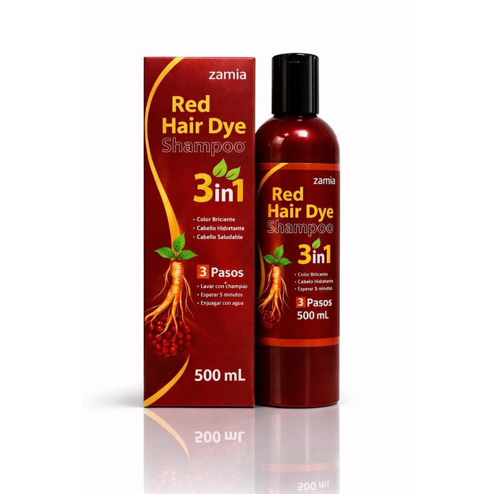 Shampoo De Henna Cubre Canas