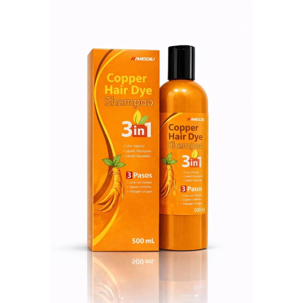 Shampoo De Henna Cubre Canas