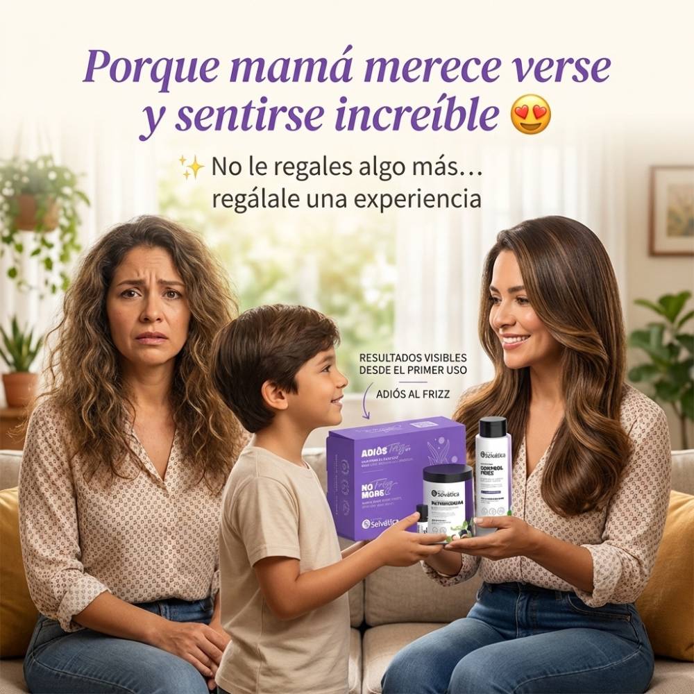 Kit Control Frizz 💜 | El regalo que SÍ va a usar 🎁✨