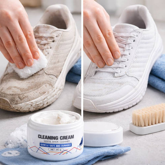 Crema Limpiadora De Zapatos  LIMPIA PRO 👟👢✨