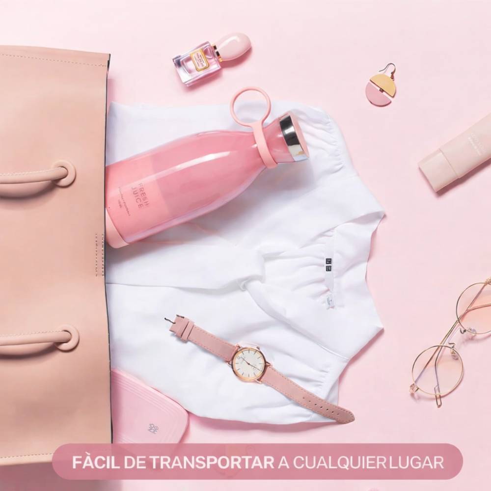 💪 Licuadora Portátil Inalámbrica – Tu Batido Saludable Siempre Listo 🥝🍓