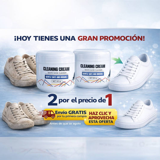 Crema Limpiadora De Zapatos  LIMPIA PRO 👟👢✨