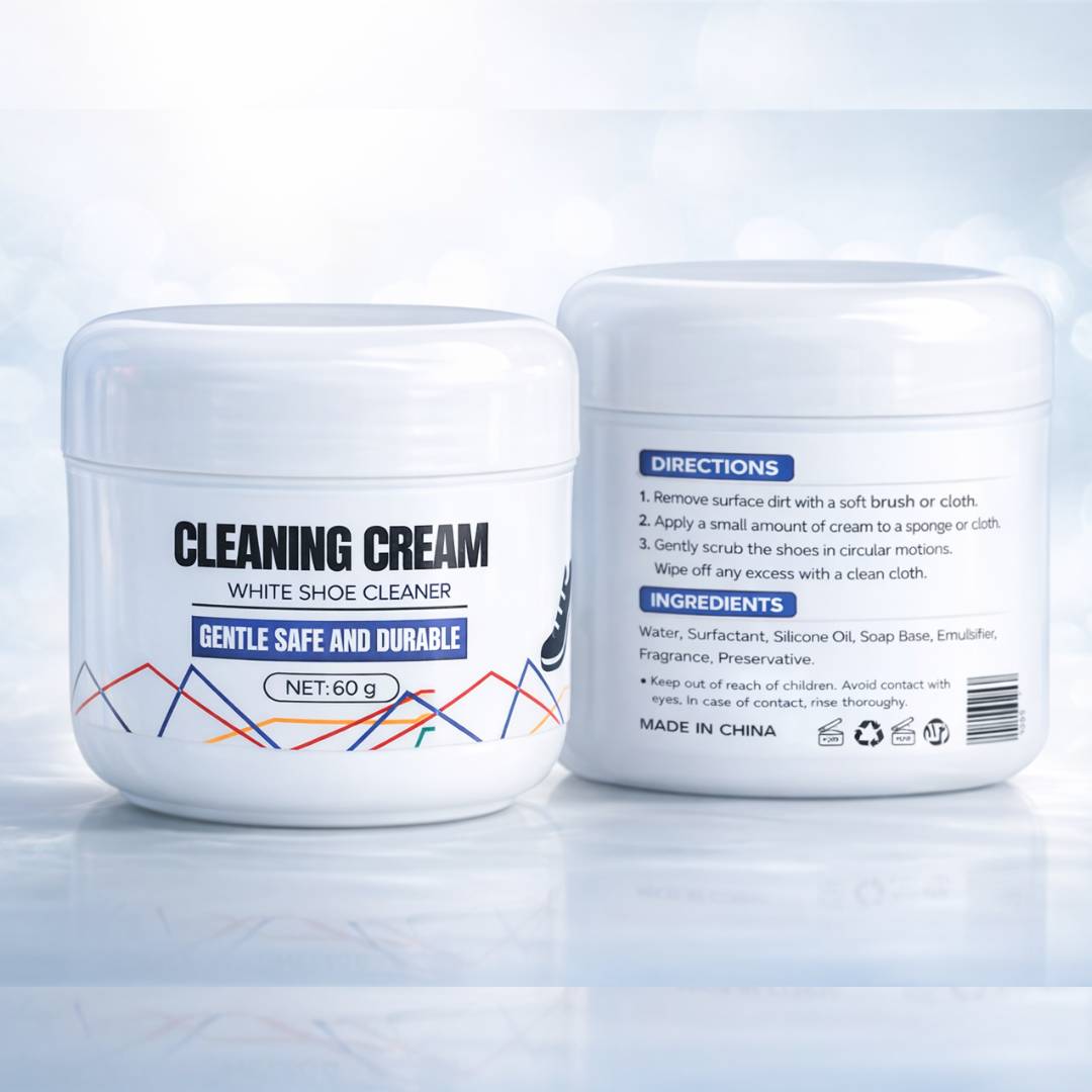 Crema Limpiadora De Zapatos  LIMPIA PRO 👟👢✨